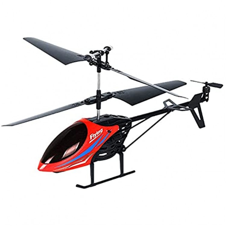 Hélicoptère de télécommande Hélicoptère Hélicoptère 4CHANNEL 2.4GHZ Mini drone avec câble de charge à distance éclairage LED cadeau de jouet mouche facile pour les garçons filles débutants